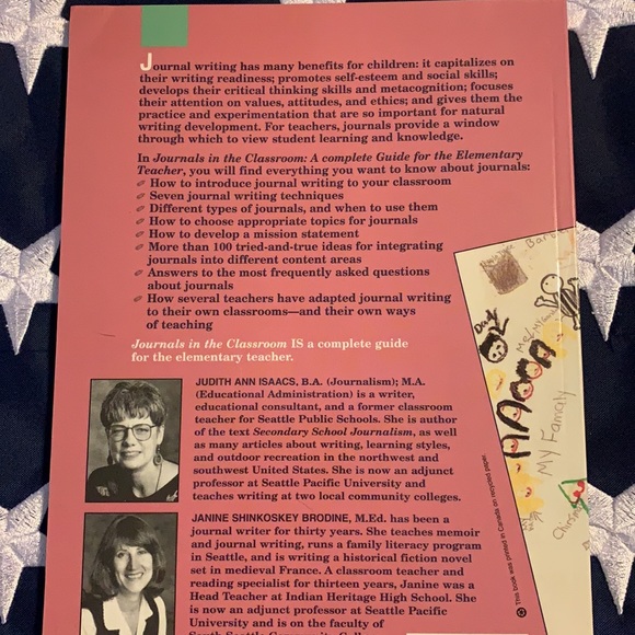 Journals in the Classroom - Picture 2 of 2